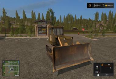 T-130 bulldozer v1.0