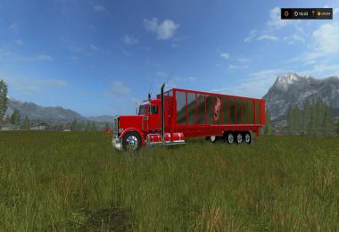 Tipper Bed For My Peterbilt 388 Custom v1