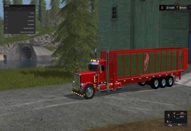 Tipper Bed For My Peterbilt 388 Custom v1