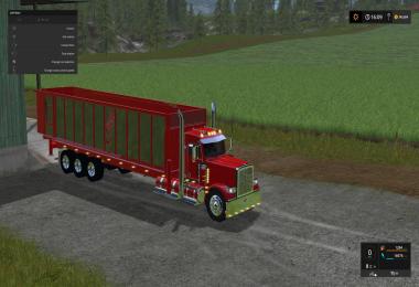 Tipper Bed For My Peterbilt 388 Custom v1