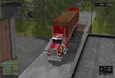 Tipper Bed For My Peterbilt 388 Custom v1