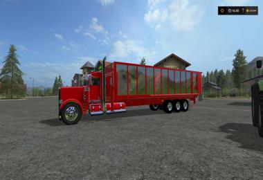 Tipper Bed For My Peterbilt 388 Custom v1