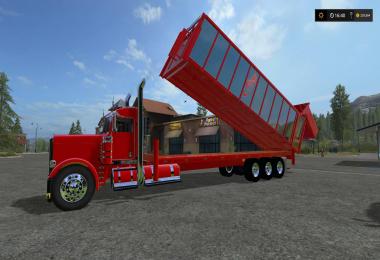 Tipper Bed For My Peterbilt 388 Custom v1