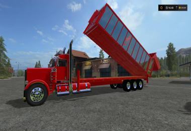 Tipper Bed For My Peterbilt 388 Custom v1