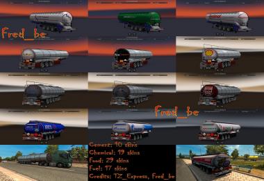 Trailer Pack Cistern V1.26