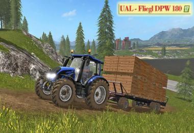 UAL Fliegl DPW 180 / boards Palette v1.1