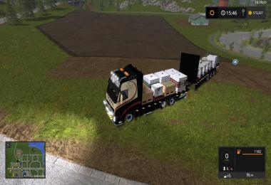 Volvo articulated Pack v0.1