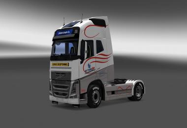 VOLVO FH16 2013 M-Transline SKIN v1