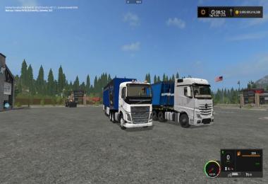 Volvo FH16 6x4 v1.0