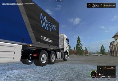 Volvo FH16 6x4 v1.0