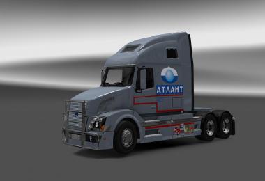 Volvo VNL670 Atlant skin v1