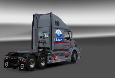 Volvo VNL670 Atlant skin v1