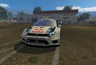 VW POLO WRC RED BULL v1