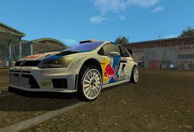 VW POLO WRC RED BULL v1