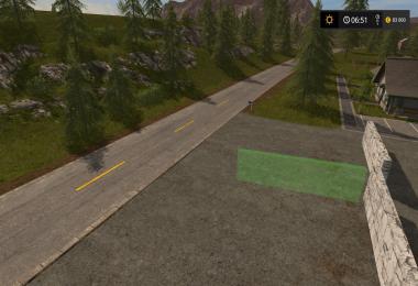 Wall 10M with Collision v2.0 Placeable