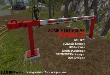 ZOMBIE RESPONSE KIT-object pack v1.0