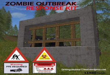 ZOMBIE RESPONSE KIT-object pack v1.0