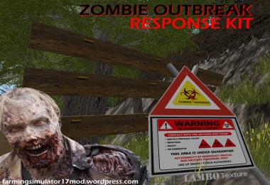 ZOMBIE RESPONSE KIT-object pack v1.0