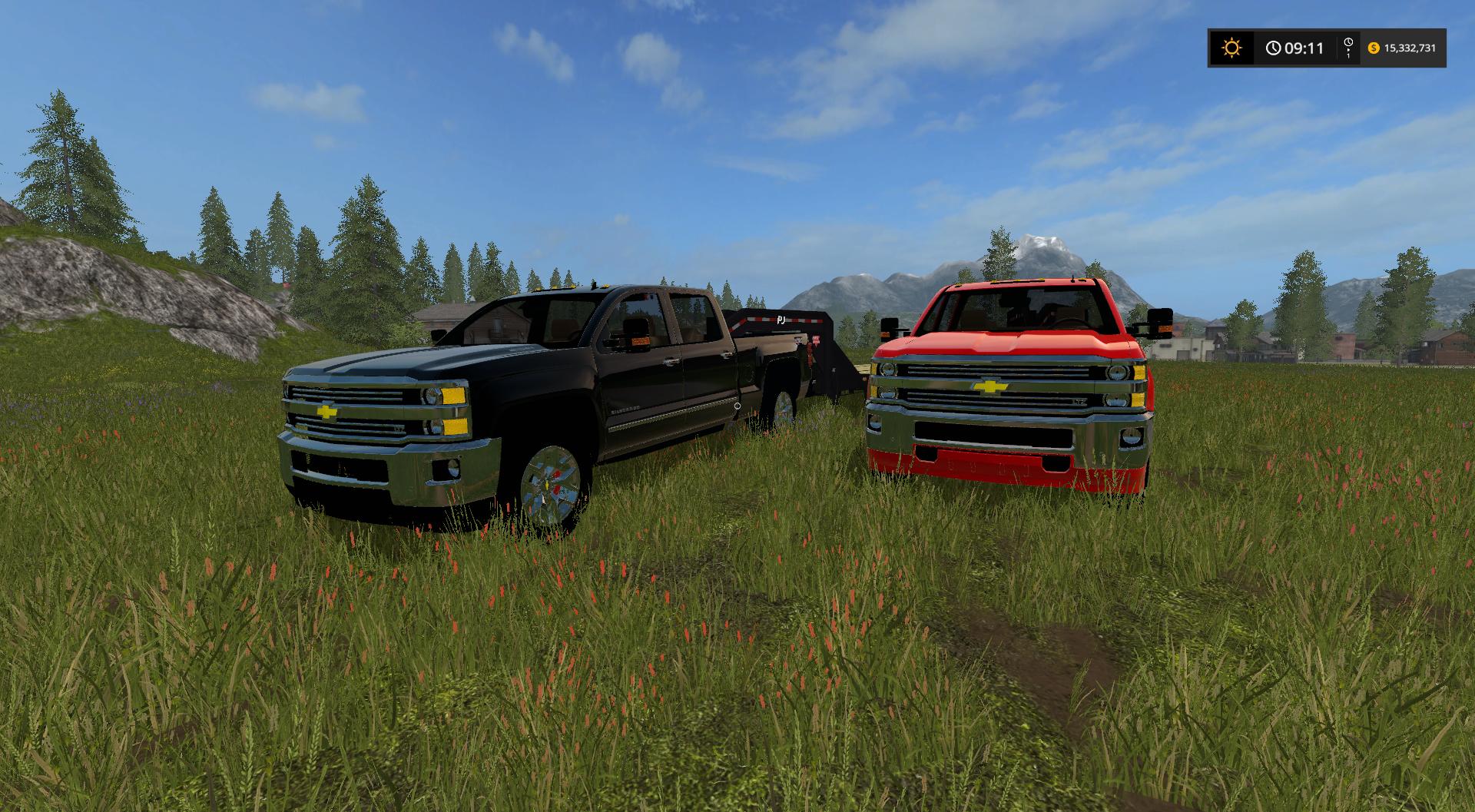 Chevy Silverado 2500HD V1 - Modhub.us