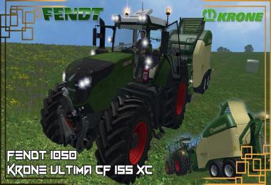 Krone Ultima CF 155 XC v1