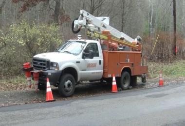 2016 GMC Sierra 3500HD Bucket Truck v1