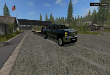 Chevy Silverado 2500HD V1