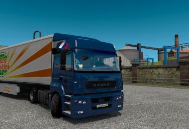 Kamaz 5490 update for 1.26.x