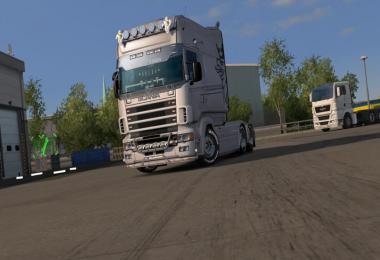 Scania T & RS Tunning v4.2