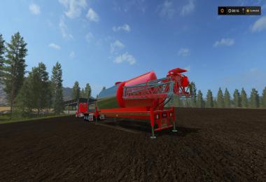 Sprayer Bed For My Custom Peterbilt 388 v1