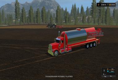 Sprayer Bed For My Custom Peterbilt 388 v1