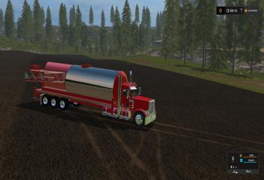 Sprayer Bed For My Custom Peterbilt 388 v1