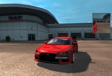 Mitsubishi Lancer Evo X BETA [1.26.x] v1.0