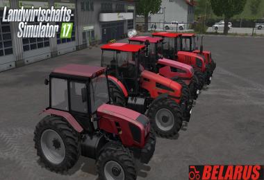 Belarus Tractor Pack v1.1