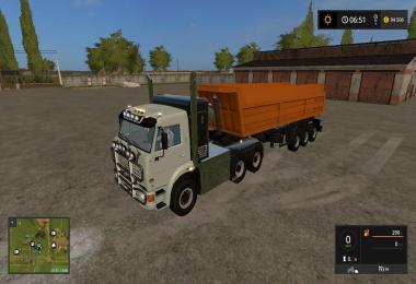 Kamaz Tyagach tuning v1.0