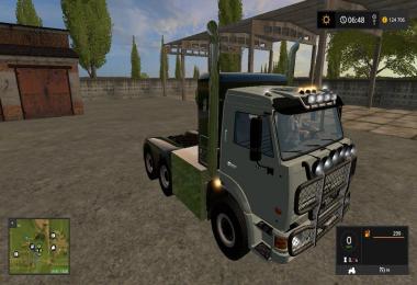 Kamaz Tyagach tuning v1.0