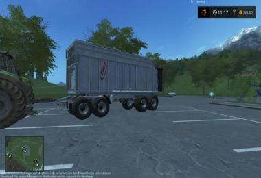 Fliegl 4-axle tipper v1.0