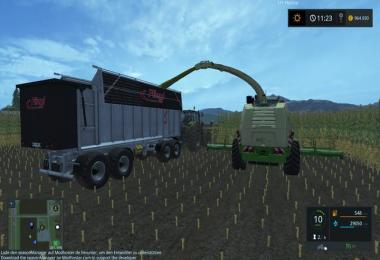 Fliegl 4-axle tipper v1.0