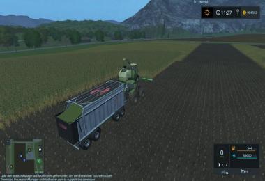 Fliegl 4-axle tipper v1.0