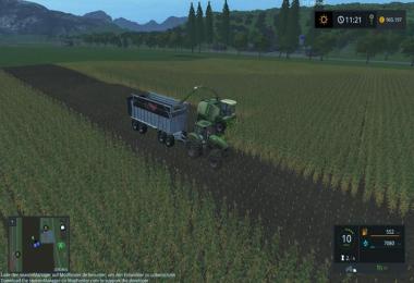 Fliegl 4-axle tipper v1.0