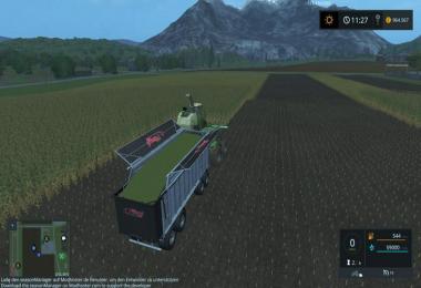 Fliegl 4-axle tipper v1.0