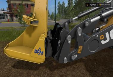 Adapter wheel loaders skid steer loaders v1.0