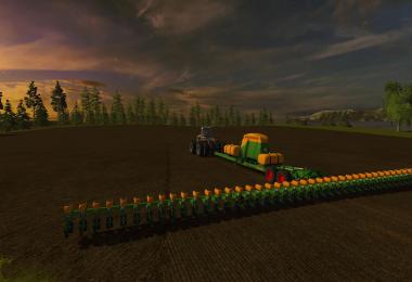 Amazone 48 Row Seeder v1