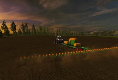 Amazone 48 Row Seeder v1