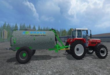 Bauer VB 60 Liquid manure spreader v1