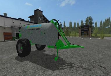 Bauer VB 60 Liquid manure spreader v1