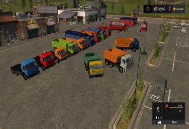 Big Pack KAMAZ v1.0