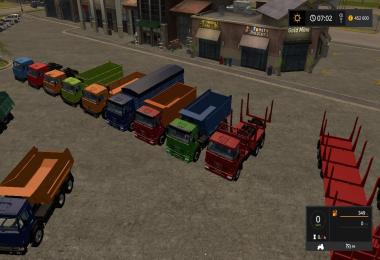 Big Pack KAMAZ v1.0