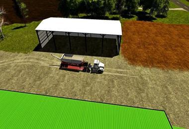 Chandler 24RDT Tender Trailer With Dual Fillplains v1