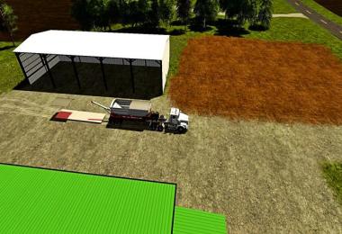 Chandler 24RDT Tender Trailer With Dual Fillplains v1