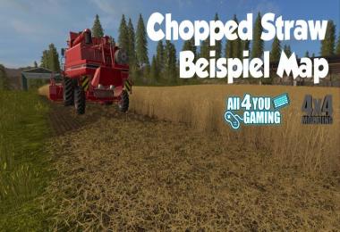 Chopped Straw Example Map + Installation v1.0